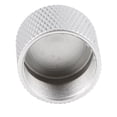 thumbnail image 4 of 5/8 Female To 1/4 Male Thread Adapter, Non Slip Clear Thread Mic Stand Thread Adapter Aluminium Alloy  Anodic Oxidation  For Microphone Stand Mount Black,Silver, 4 of 8