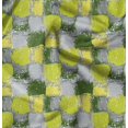 thumbnail image 1 of Soimoi Green Heavy Canvas Fabric Abstracts Abstract Print Fabric by the Yard 58 Inch Wide, 1 of 6