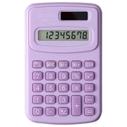 zanvin Calculator for Student, Basic Small Solar and Battery Operated, Large Display ,Handheld Calculator Basic Office Calculators