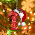 thumbnail image 1 of LSLJS 26 Letters Christmas Tree Decoration Pendant Christmas Tree Ornaments Personalized DIY Christmas Ornaments Christmas Decorations Xmas Tree Hanging Decor, 1 of 5