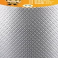 thumbnail image 3 of Butyl Sealing Tape Butyl Duct Strip Butyl Duct Tape Butyl Sealant Tape Butyl Waterproof Sealing Tape Aluminum Foil Leak Proof Butyl Sealing Strip Sealant Tape Multi Use For, 3 of 5