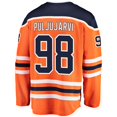 thumbnail image 2 of Jesse Puljujarvi Edmonton Oilers NHL Fanatics Breakaway Home Jersey, 2 of 2