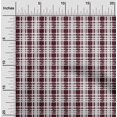 thumbnail image 1 of oneOone Polyester Lycra Fabric Check Kasuri Decor Fabric Printed BTY 56 Inch Wide, 1 of 4
