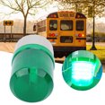 thumbnail image 4 of 24V DC Warning Light Rotation Indicator Light, Warning Light LED Lamp Bead Rotating Shining Industrial Indicator Light Emergency Strobe Light, 4 of 7