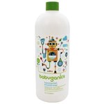 Babyganics Foaming Dish & Bottle Soap Refill - 32 Ounce - Fragrance Free