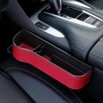 thumbnail image 3 of Labymos 2pcs Car Seat Gap Filler Organizer Storage Box Between Front seat Auto Premium PU, 3 of 8