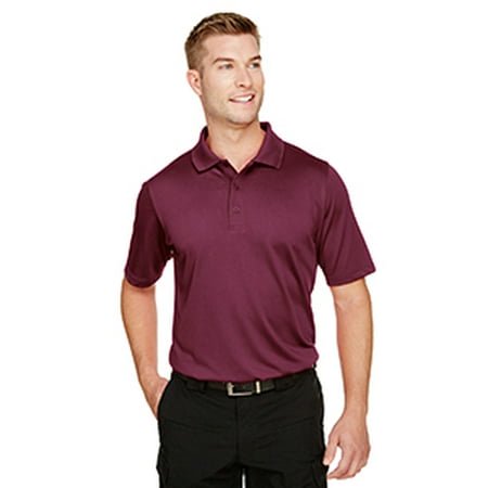 Men's Advantage Snag Protection Plus IL Polo - MAROON - L