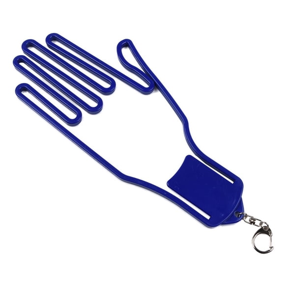 Porte-gants de Golf Sport Outil de Golfeur Équipement Support en Plastique Séchoir Cintre Élargisseur