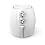 Brentwood 3.2-Quart Electric Air Fryer, Black and Silver