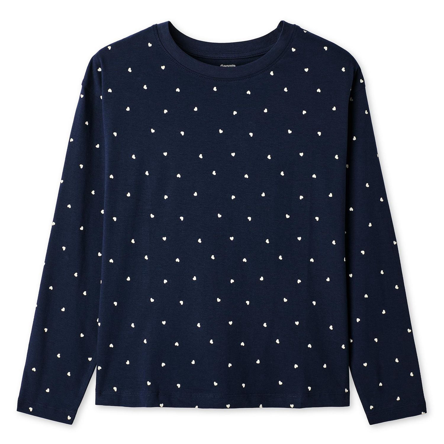 George Girls' Long-Sleeve Printed T-Shirt
