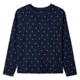 thumbnail image 1 of George Girls' Long-Sleeve Printed T-Shirt, 1 of 6