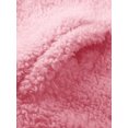 thumbnail image 4 of Innerwin Veste Unie pour Femmes Automne à Manches Longues avec Capuche Rose TG, 4 of 5