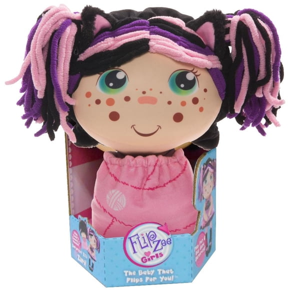 Jouet en peluche Zuri Minet de FlipZee