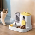 thumbnail image 4 of 2 In 1 Automatic Pet Feeder Water Dispenser Large Capacity PP PET Material for Small Medium Dogs Cats No Electricity Needed, 4 of 5