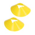 thumbnail image 3 of 10 PCS 8cm Soccer Disc Cones High Flower Mouth Large Marker Disc Training Corner Obstacle Disc, 3 of 14