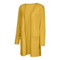 thumbnail image 4 of Qertyioot Blouse Décontractée à Manches Longues pour Femme avec Poche Cardigan, 4 of 7
