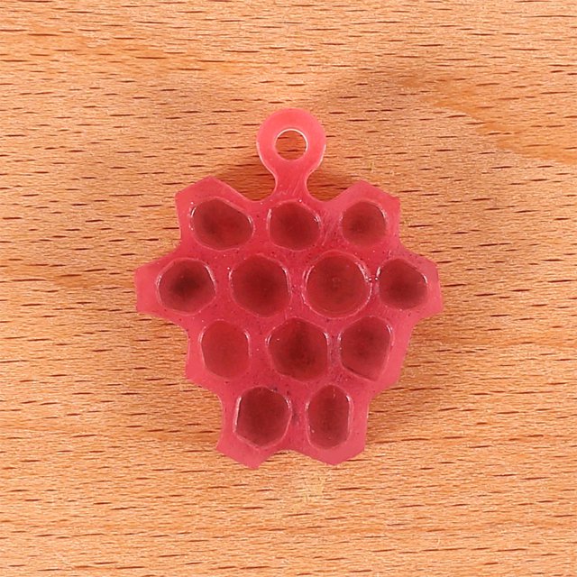 Honey Comb Pendent Mold Non-stick Cake Decorating Tool Reusable Comb Mirror Pendent Cookie Chocolate DIY Casting Maker Tools Jewelry Mould