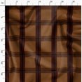 thumbnail image 3 of Soimoi polyester Crepe Fabric Check Check Print Fabric by the Yard 42 Inch Wide, 3 of 5