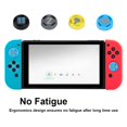 thumbnail image 1 of Mootea Poignée de Pouce, Joystick de Remplacement Antidérapant avec Couvercle en Silicone pour Switch/PS3/, 1 of 8