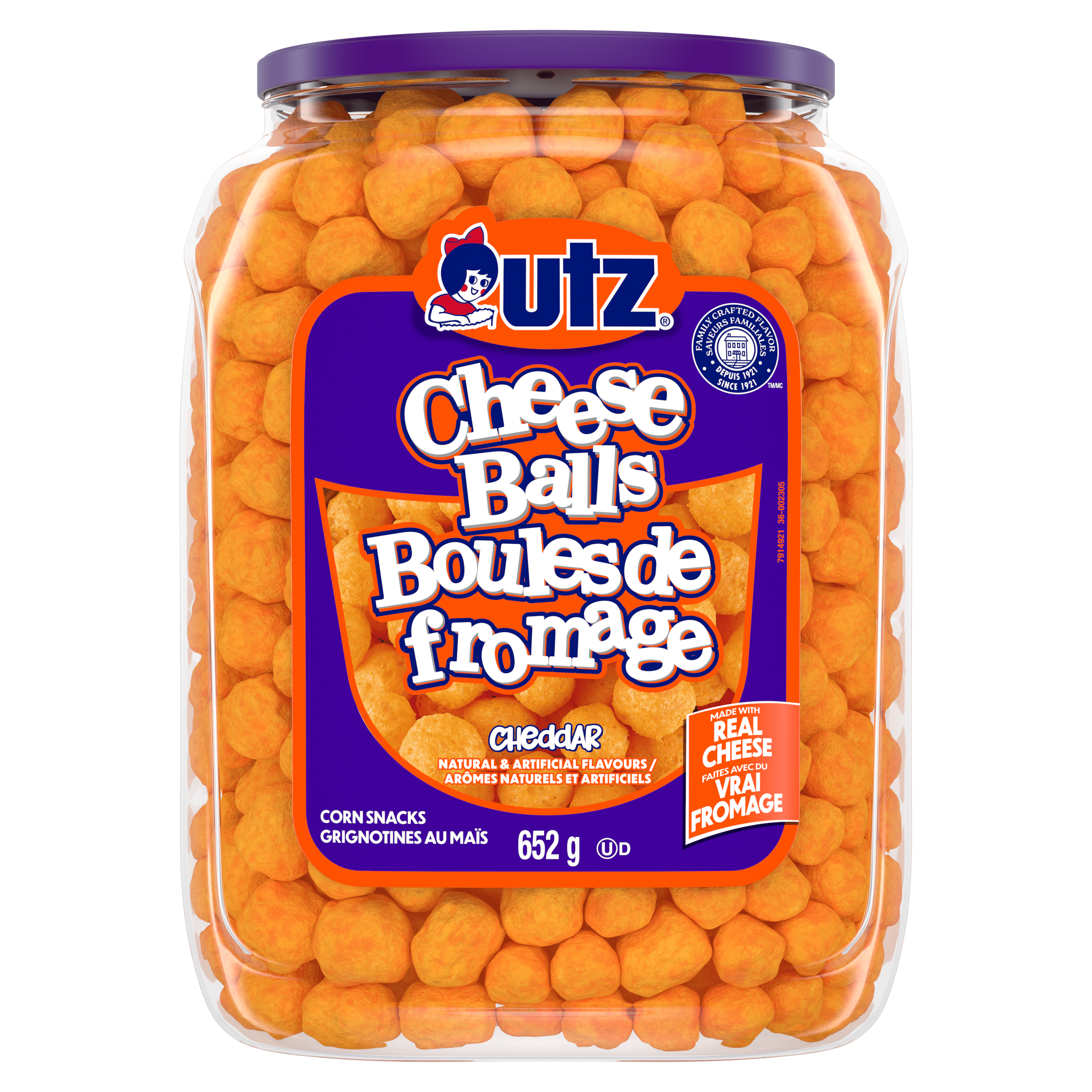 Utz boules au fromage