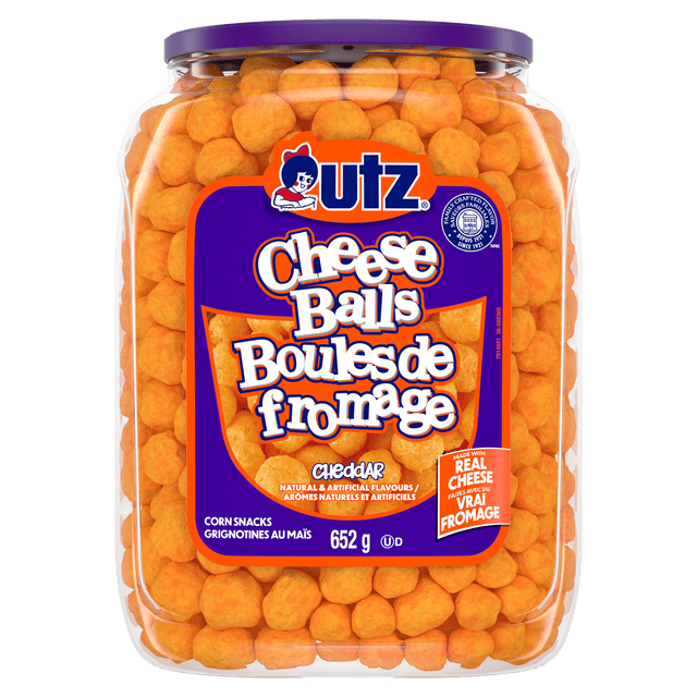 Utz Cheeseballs