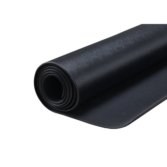 Sunny Health & Fitness Exercise Equipment Mat - Treadmill Mat, Exercise Bike Mat, Fitness Mat, Elliptical Mat, Jump Rope Mat, Gym Mat