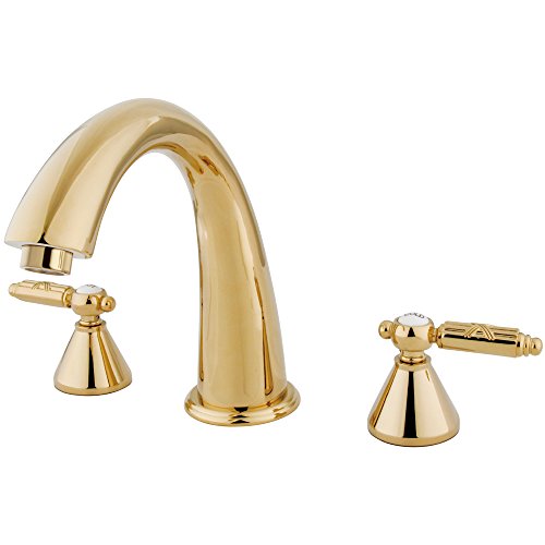 Kingston Brass KS2362GL Kingston Brass Royale Two Handle Roman Tub Filler