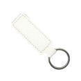 thumbnail image 1 of mmirethe Leather Lightweight Key Ring Hoop - Convenient And Durable For Everyday Suitable For Men And Women Motorcycle Keychain white, 1 of 6