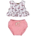 thumbnail image 1 of MesaSe Children  Collar Romper Sleeveless Short Pants Two Pieces Suit, 1 of 8