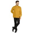thumbnail image 2 of Bestman Solid Button Down Shirt For Men Long Sleeve With Patch Pocket Formal Business Wear, 2 of 7