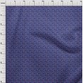 thumbnail image 4 of oneOone Viscose Chiffon Blue Fabric Abstract Fabric For Sewing Printed Craft Fabric By The Yard 42 Inch Wide, 4 of 4