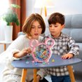 thumbnail image 1 of Contenants de Rangement Solution de Rangement pour Jouets pour Enfants Support de Fée des Dents Matériau ABS Souvenir Commémoratif avec Mini Dents Colorées à l'Intérieur pour Chambre, 1 of 5