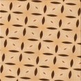 thumbnail image 1 of Ahgly Company Machine Washable Indoor Square Transitional Yellow Area Rugs, 6' Square, 1 of 7