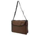 thumbnail image 2 of Wheelchair Bag Shoulder Home Hanging Trolley Walking Aid Storage Accessories Storage Bag Hanging Bag Cotton Quilted Large Capacity Wheelchair Hanging Storage Bag, 2 of 7