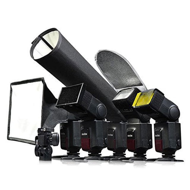 Godox Sa-k6 Trousse d'Accessoires 6 en 1 Filtre Réflecteur pour Flash Speedlite