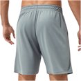 thumbnail image 3 of Mens Shorts, Mens Casual Solid Color Casual Drawstring Pockets Elastic Sports Shorts, 3 of 8