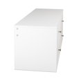 thumbnail image 2 of Prepac Floating 4-Drawer Dresser, White, 2 of 9