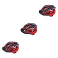 thumbnail image 1 of ZheElen PC Confortable Vélo pour Hommes - Léger Résistance à l'Air Réduite Résistance aux Impacts Réglable Sans Fardeau Conduite Noir Rouge Ensemble de 3, 1 of 6