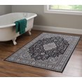 thumbnail image 4 of Emerald Paulson Cream & Blue 3'3" x 5' Accent Rug, 4 of 5