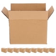thumbnail image 1 of AURARMLET 10pcs Empty Boxes for Packaging Corrugated Cardboard Light Yellow for Moving, 1 of 6