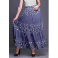 thumbnail image 2 of Bimba SkirtsForWomen Long Length Cotton Printed Maxi Boho Summer Skirt, 2 of 5