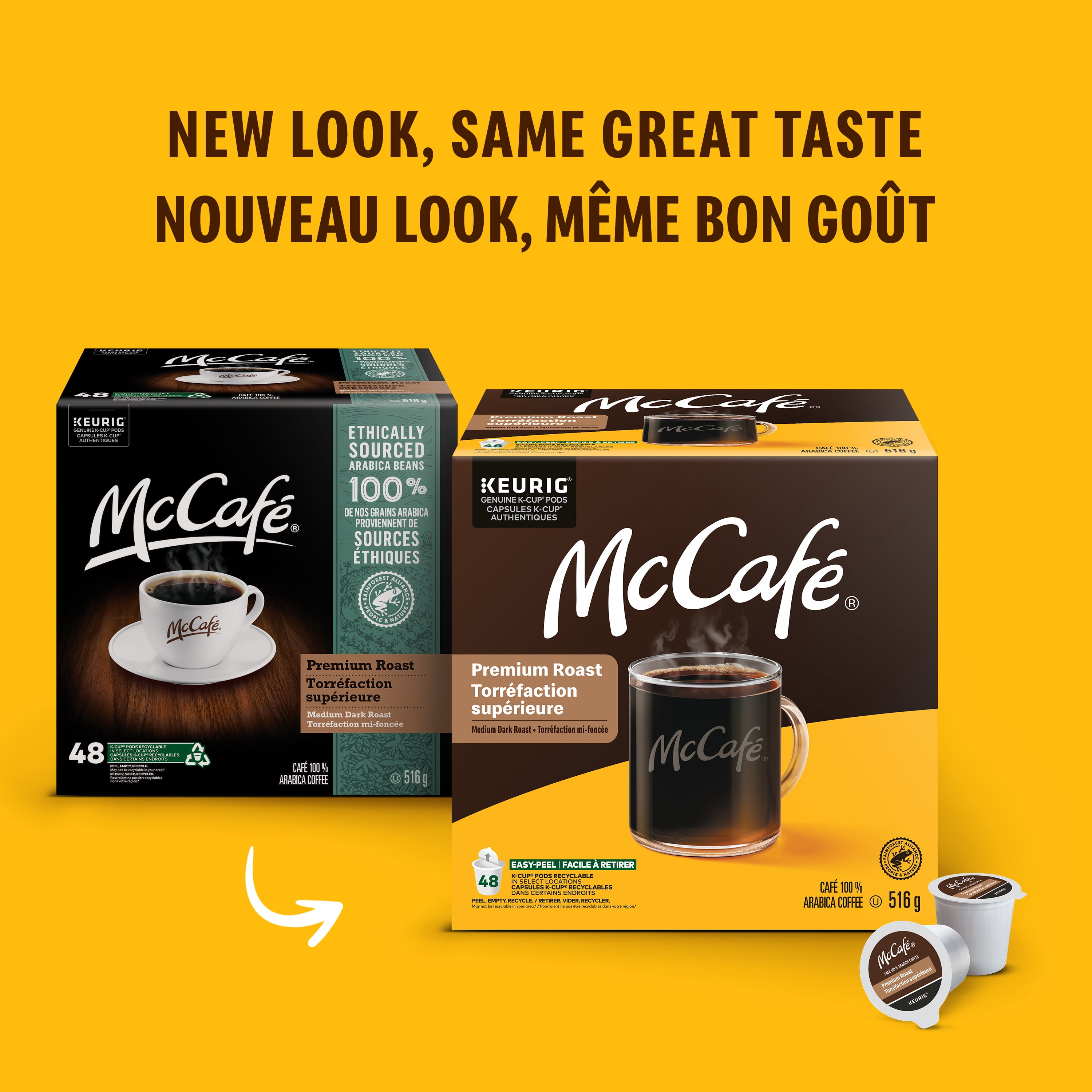 McCafé Premium Medium Dark Roast, Ground Coffee