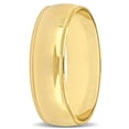 thumbnail image 2 of Ladies 6mm Polished Finish Wedding Band in 10k Yellow Gold, 2 of 5