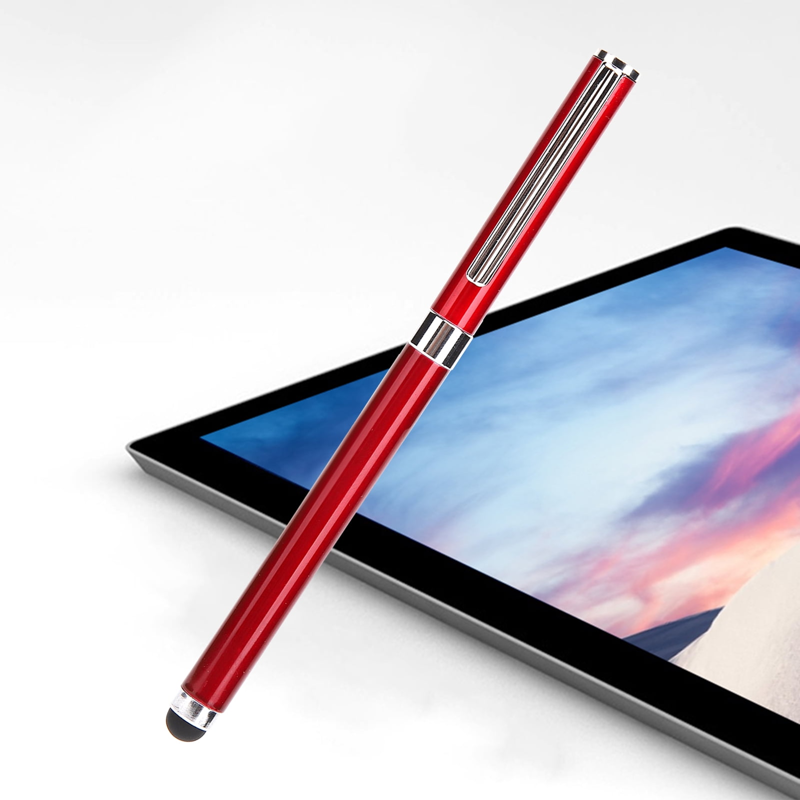 Stylus Pen, Active Stylus Pen Compatible with IOS Phone 5S/6/6S/7/8/X and Tablets, Rechargeable Stylus Pen, 13.5cm Stylus Pencil