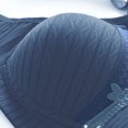 thumbnail image 4 of UPPADA Clearance Sales Full Coverage Plus Size Bra Convenient Front Button Bras Cool Liftup Bra Super Gather Wireless Push-Up Bra Lifting Bras Breathable Underwear Bra, 4 of 6