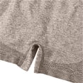 thumbnail image 3 of Hurxie Deals 2PC Workout Shorts for Women No Roll Up Proof Scrunch Seamless Compression Gym Short, 3 of 8