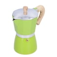 thumbnail image 2 of Coffee Maker, Coffee Pot Comfortable Grip Ergonomic Handle Design Alumunum Alloy  For Home For Office Green, 2 of 8