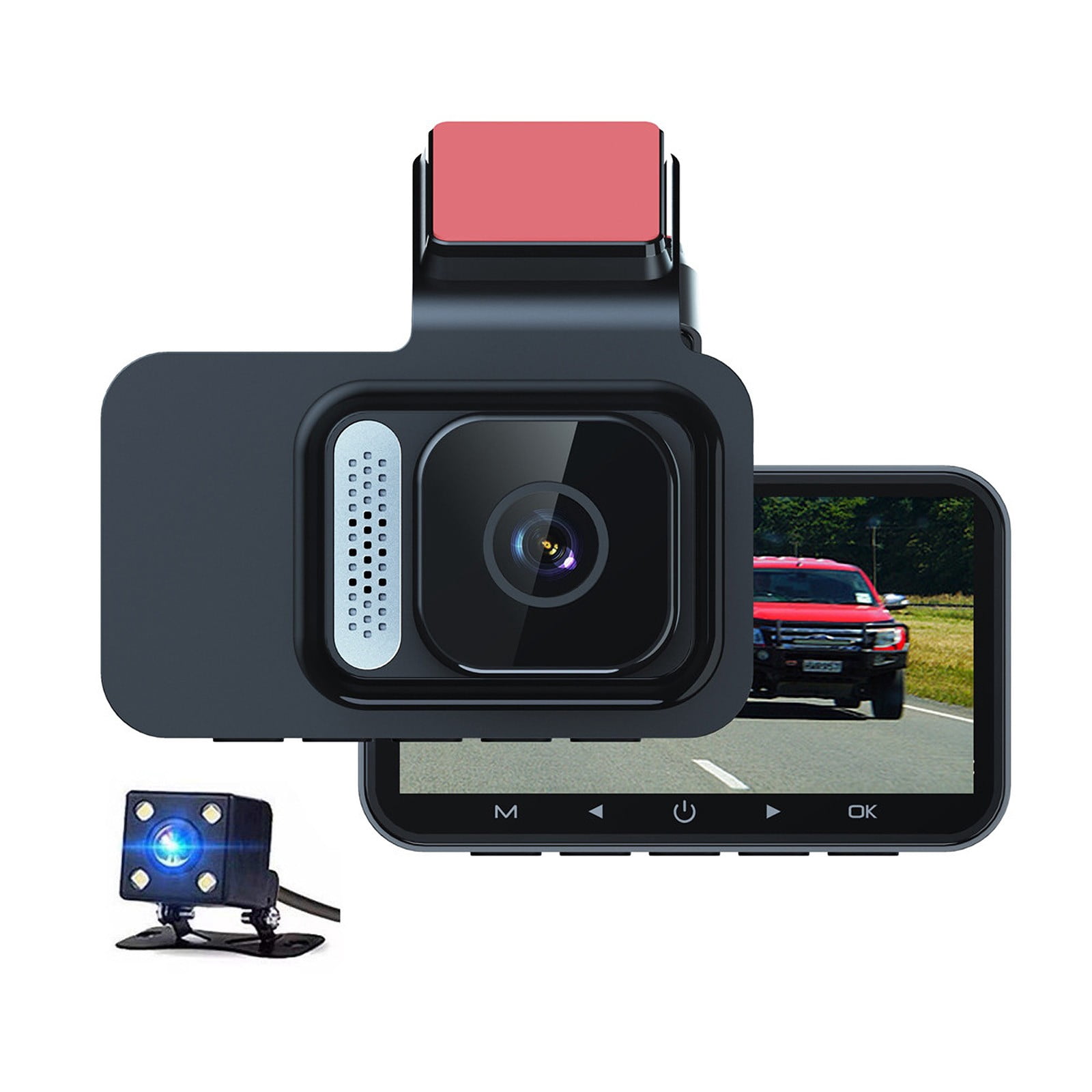 Dash Camera for Cars,Dash Cam Front 3-Inch High-Definition Lens 1080P Front and Rear Recording Dash Cam Reverse Camera Mobile Phone Dash Cam Front and Rear,Car Dash Cam,Car Dash Camera