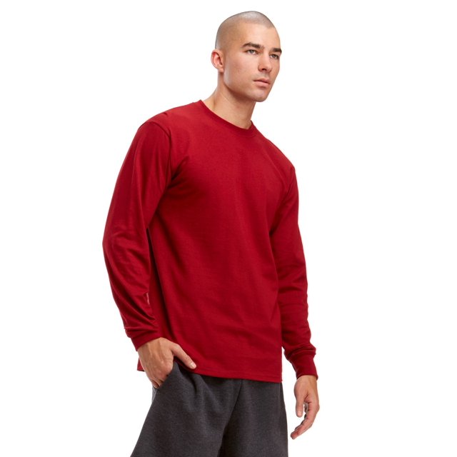 Soffe Men's Midweight Long Sleeve T-Shirt - M375