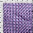 thumbnail image 3 of oneOone Rayon Purple Fabric Texture Fabric For Sewing Printed Craft Fabric By The Yard 56 Inch Wide, 3 of 5